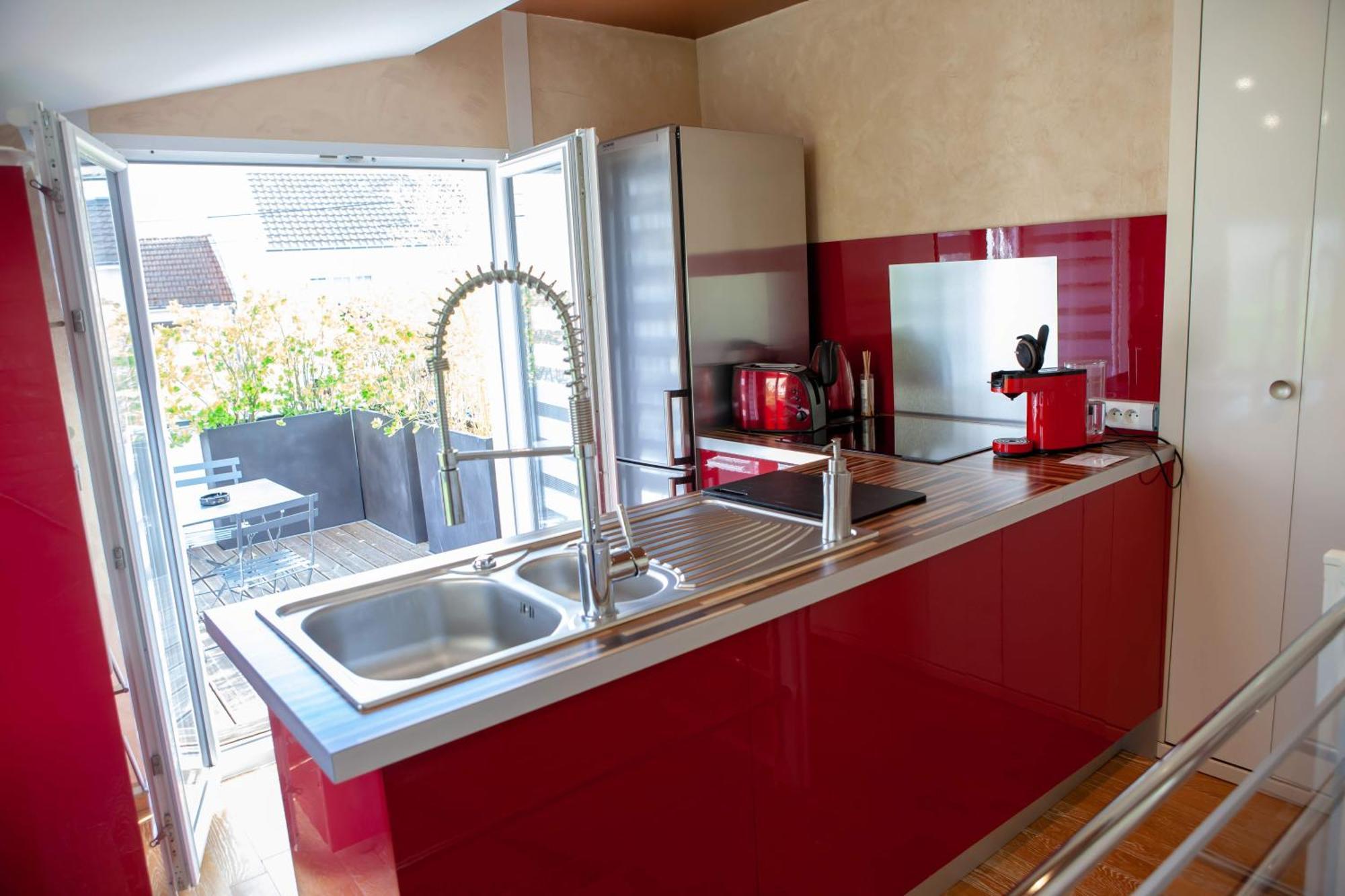 La Petite Maison de Jane Reims Extérieur photo